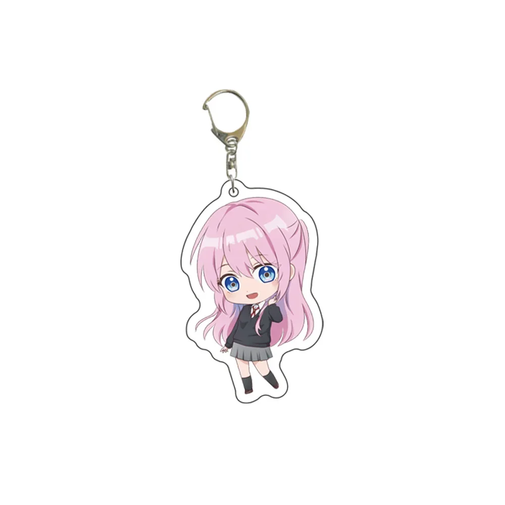 Anime Figure Izumi Shikimori Key Ring Acrylic Fashion Key Chain Kawaii Hot Selling HD Pattern Model Plate Figurine Collectible