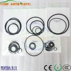 RE4F03A RE4F03B RE4F03V Automatic Transmission seal kit Gasket Sealing Rings For Nissan TIIDA LIVINA Bluebird Sylphy Repair Kit