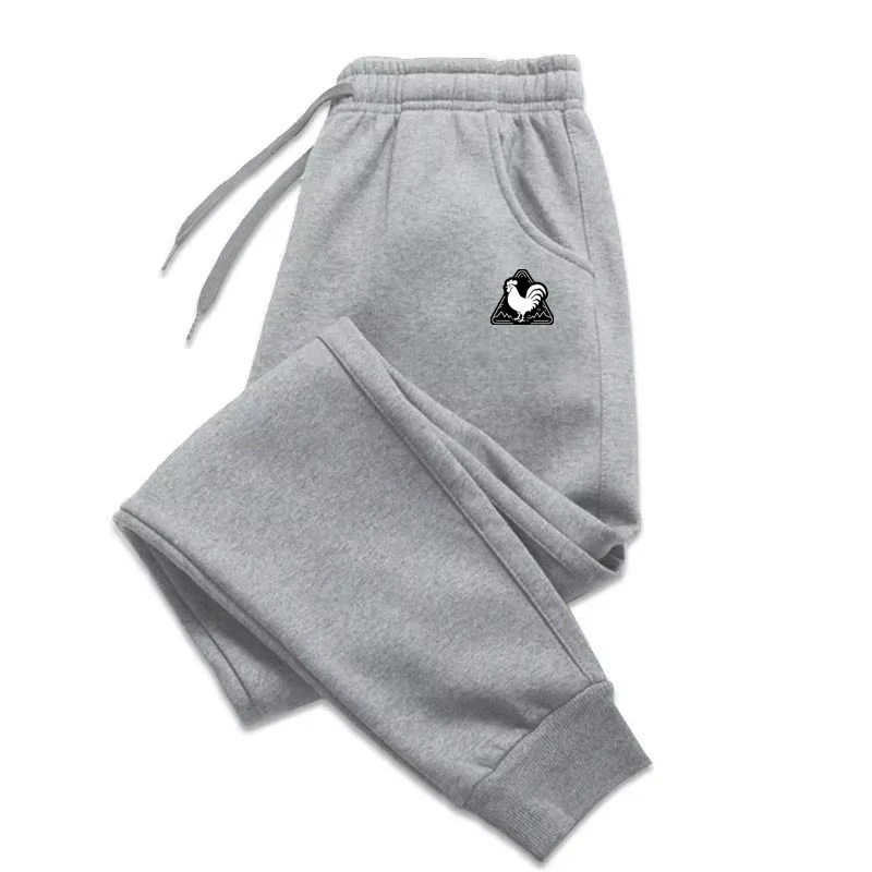 Hochwertige Herren-Freizeithose, Frühling/Herbst, Fleece, lange Hose, Sport-Jogginghose, japanischer Harajuku-Streetstyle – Detail 5