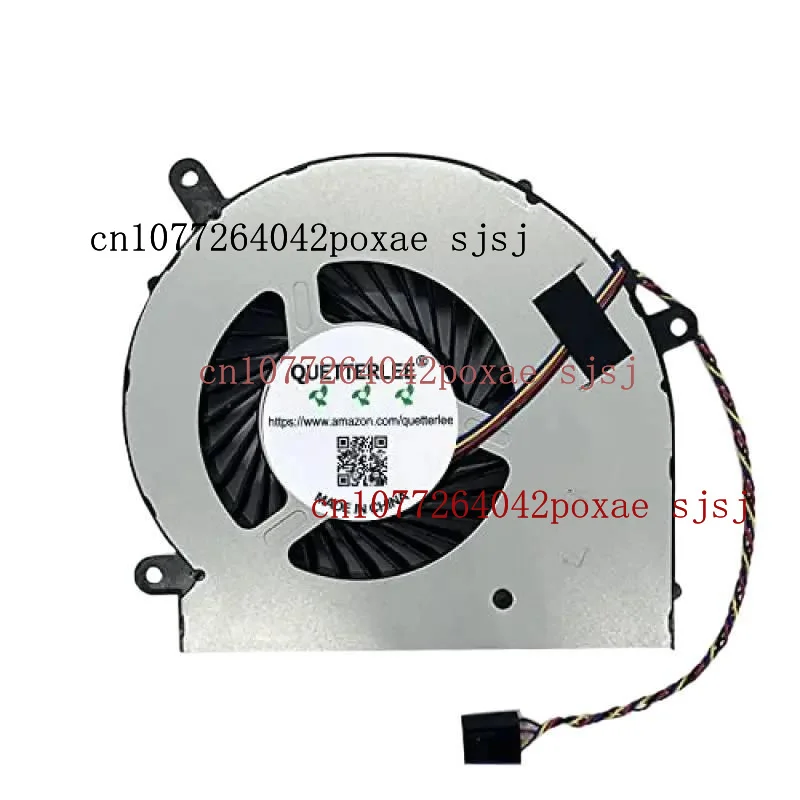 SJ WYORESY nuevo ventilador de CPU para DELL Inspiron 24-5459 Vostro 5450 Vostro 5460 Vostro 5459 AIO 3165 Series ventilador