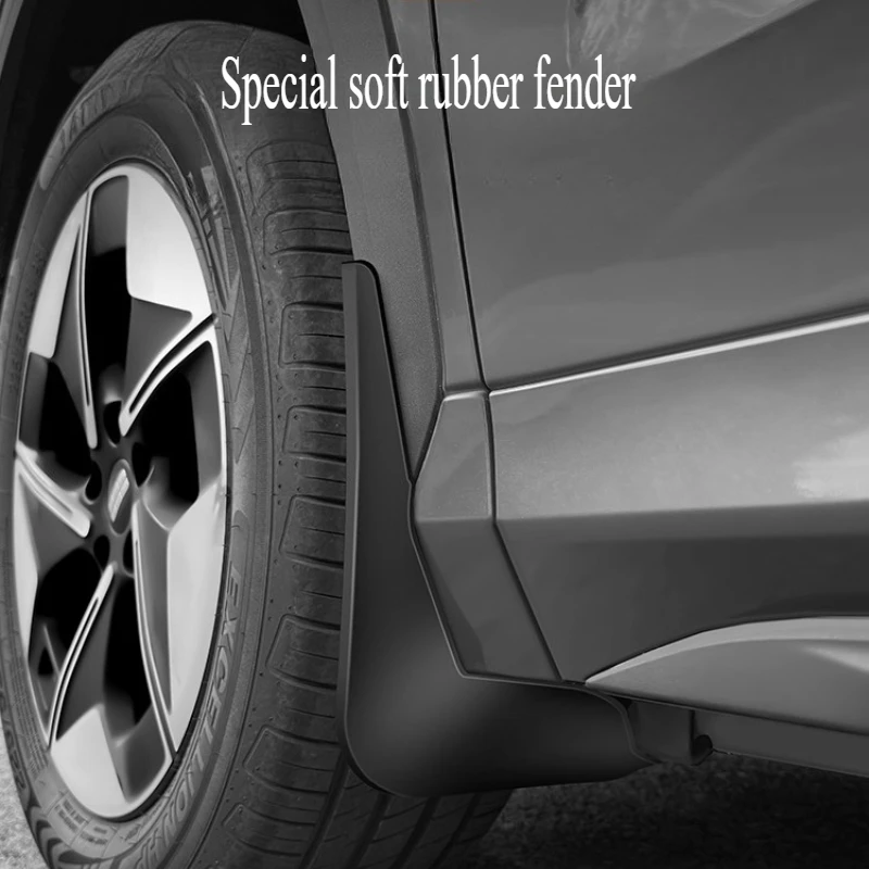 

For Geely Galaxy E5 Fender Rear Wheel Lining Anti-sediment Baffle Modification Accessories Automotive Interior Supplies