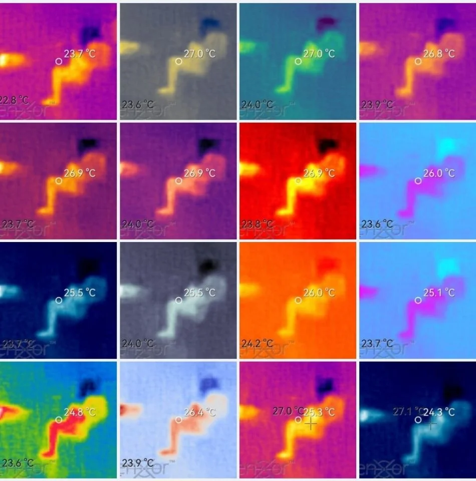 Smart Thermal Camera Support Live View Type-c Android Phone H1Temperature Display for Cam and Vehicle Inspection