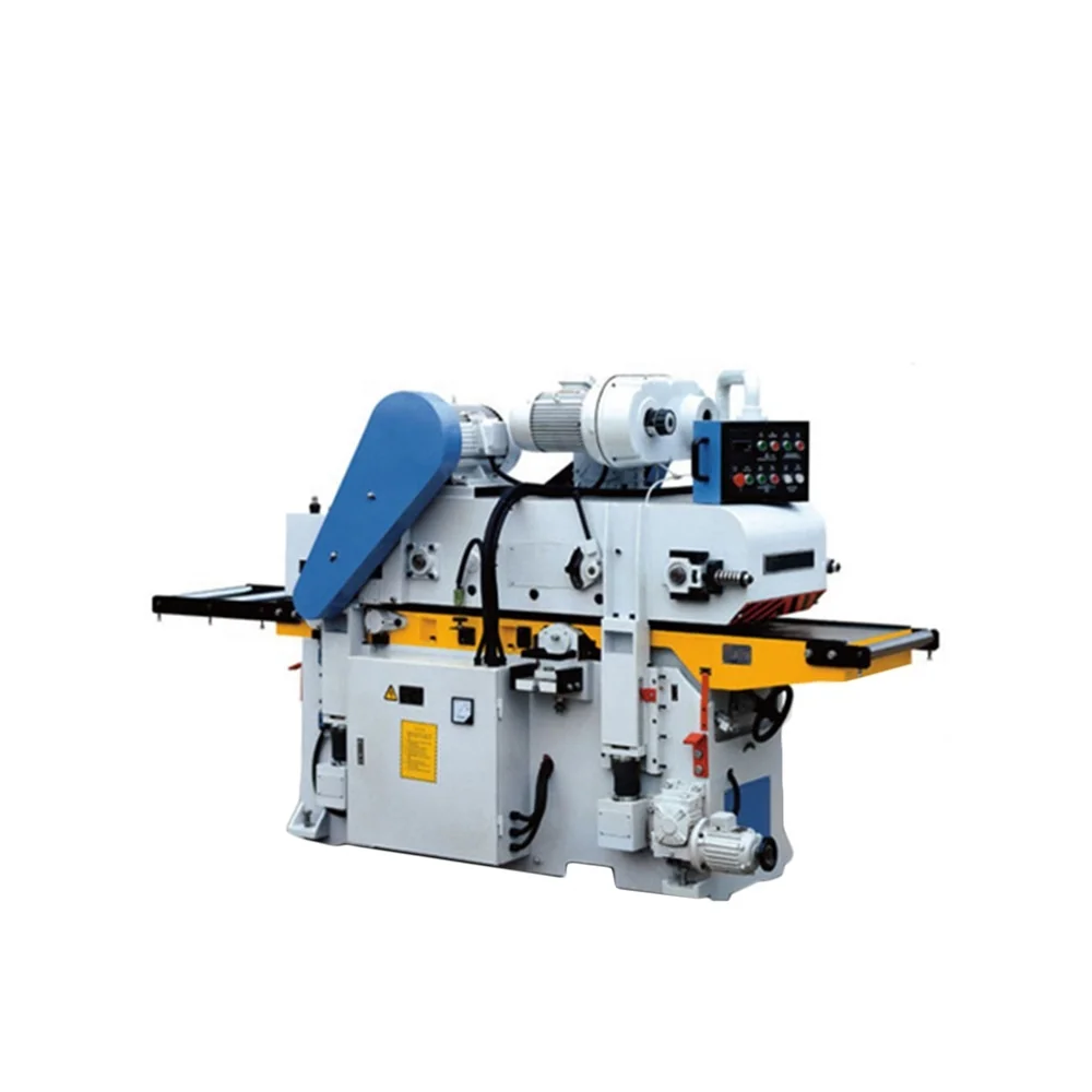 KINGISO Heavy Duty Woodworking Spiral Cutter Head Thickness Press Thicknesser Pressure Planer Planing Machine