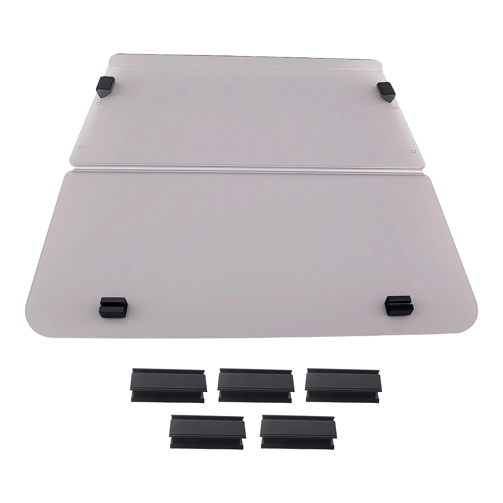 

Front Windshield for Club Car DS 2000.5-UP Golf Cart Smoke Tinted Screen