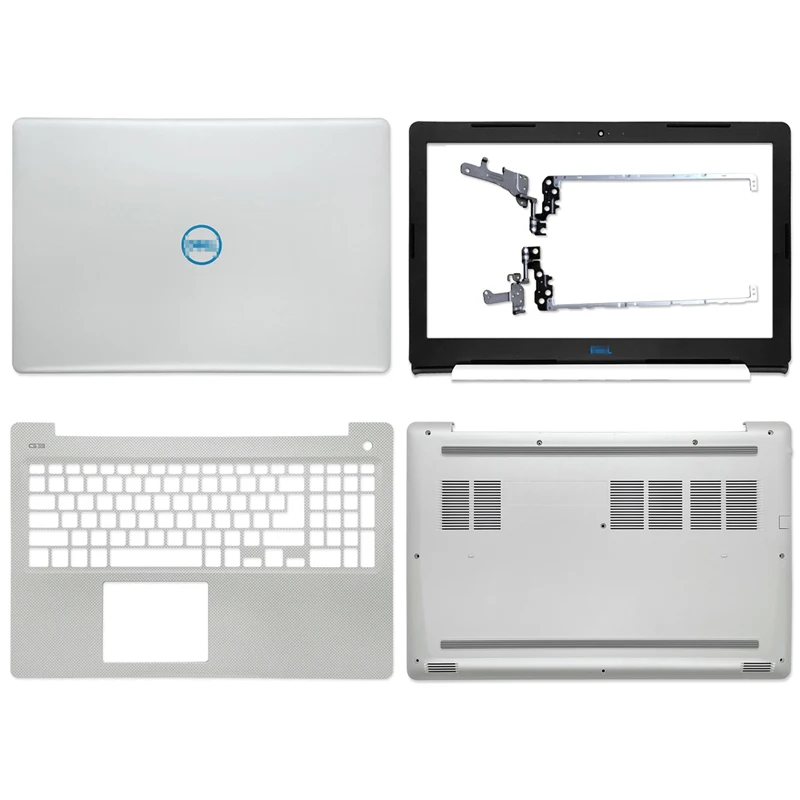 NEW LCD Back Cover/Front Bezel/Palmrest/Bottom Case For Dell G3 15 3579 15.6 Inch Laptop Housing Cover Case White