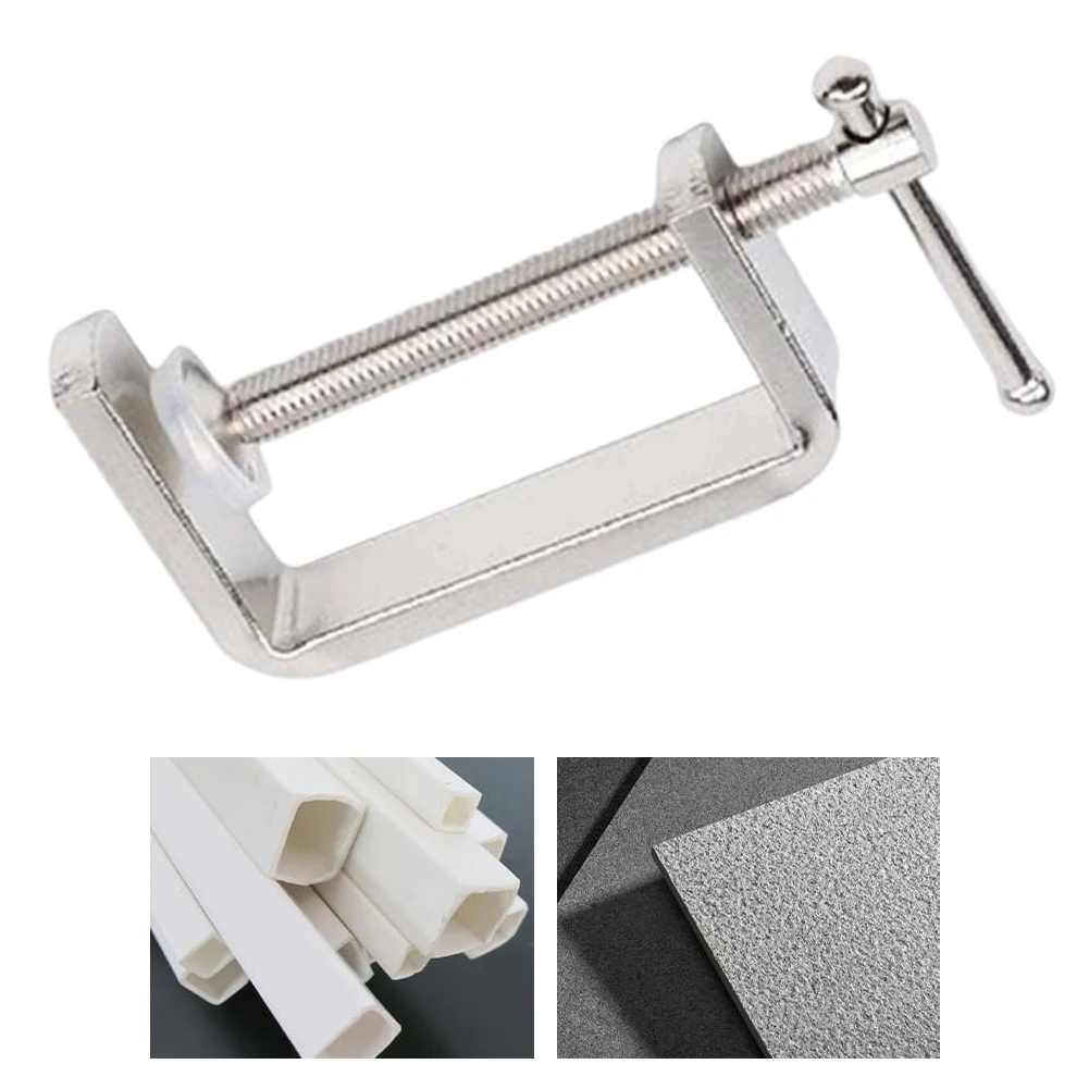Reliable G-Clamp with Protective Head Cover and Heat-Treated Screw Designed for Long Service Life in Professional Settings