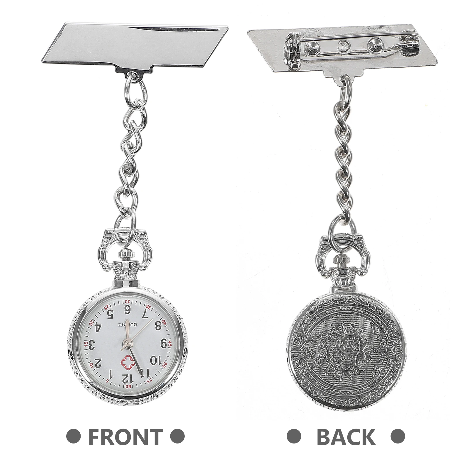 

Nurse Watch Doctor Pocket Classic Fashion Personalized Badge Creative Dedicated Premium Material Durable Safe Practical