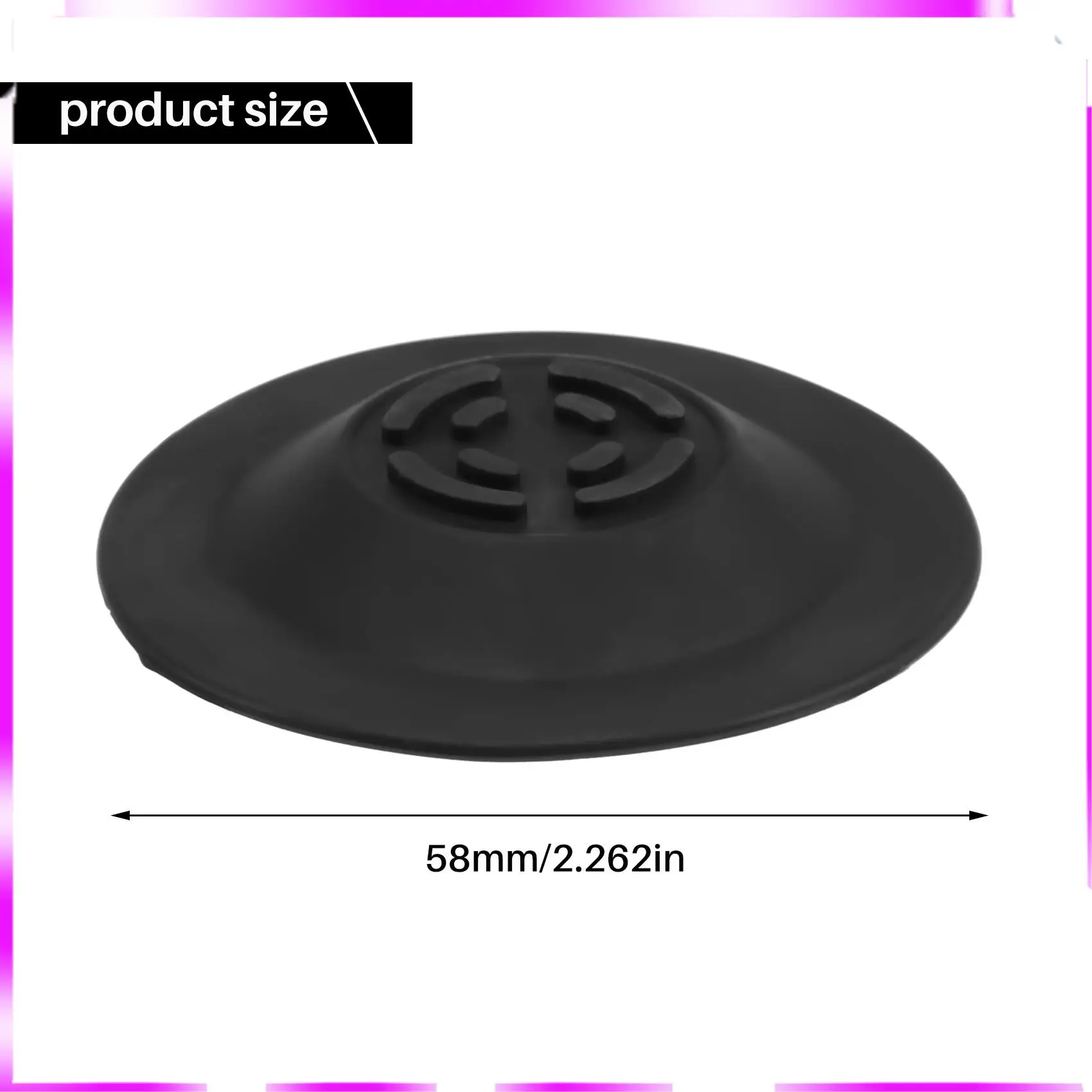 N98R 4 قطع قرص تنظيف الاسبريسو أعمى مناسب لآلة الإسبريسو من سلسلة Breville 9، قرص تنظيف 58 مم أقراص ارتجاعي