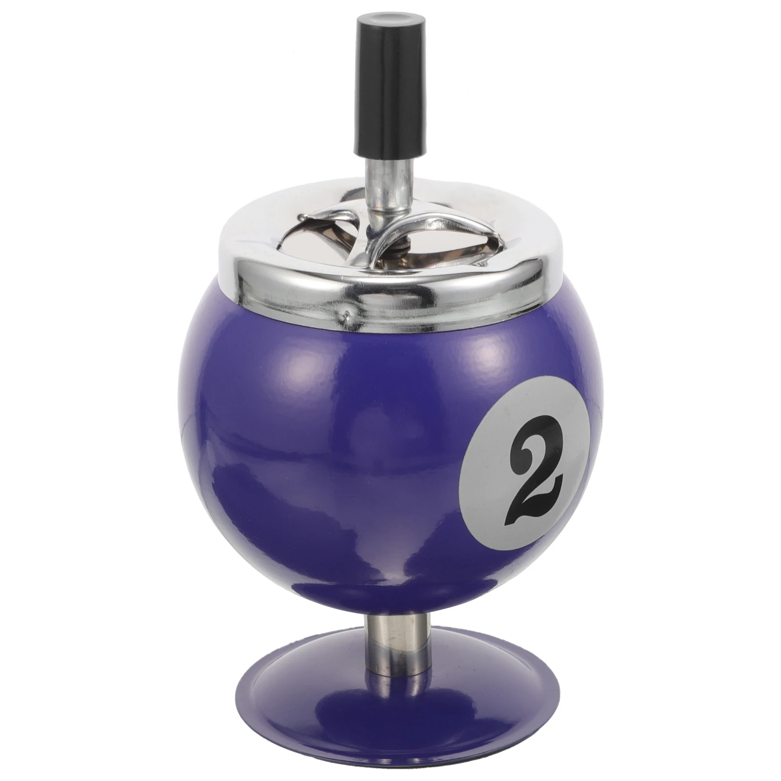 

Automatic Smoke Removal Cup Smokeless Ashtray Household Trays Standing Indoor Iron Lidded
