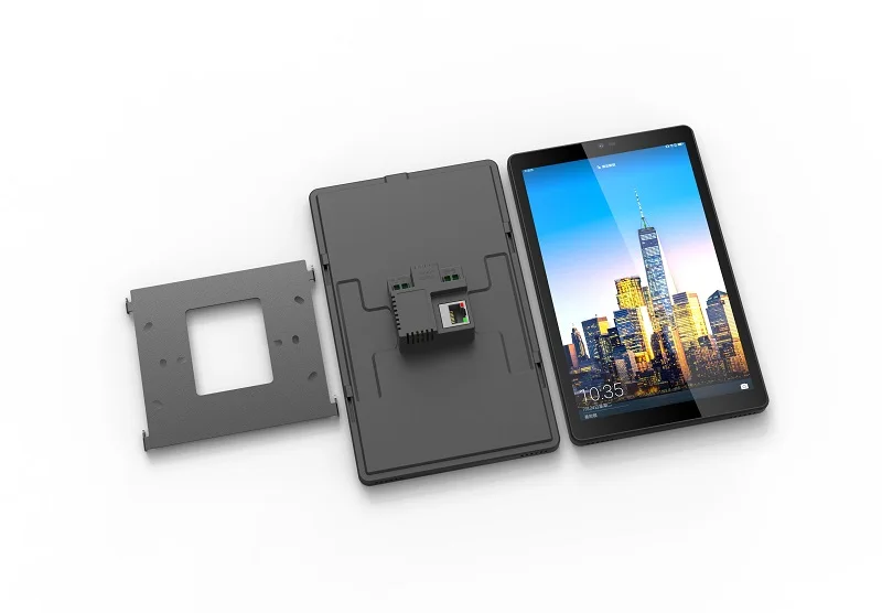 Hotsale Embedded 8 inch control touch panel Android 11 wall mount android poe tablet