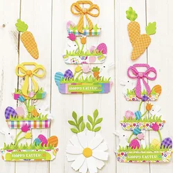 KSCRAFT Easter Tiered Tray Cake Stand Metal Cutting Dies Stencils for DIY Scrapbooking Decorative Embossing DIY Paper Cards
