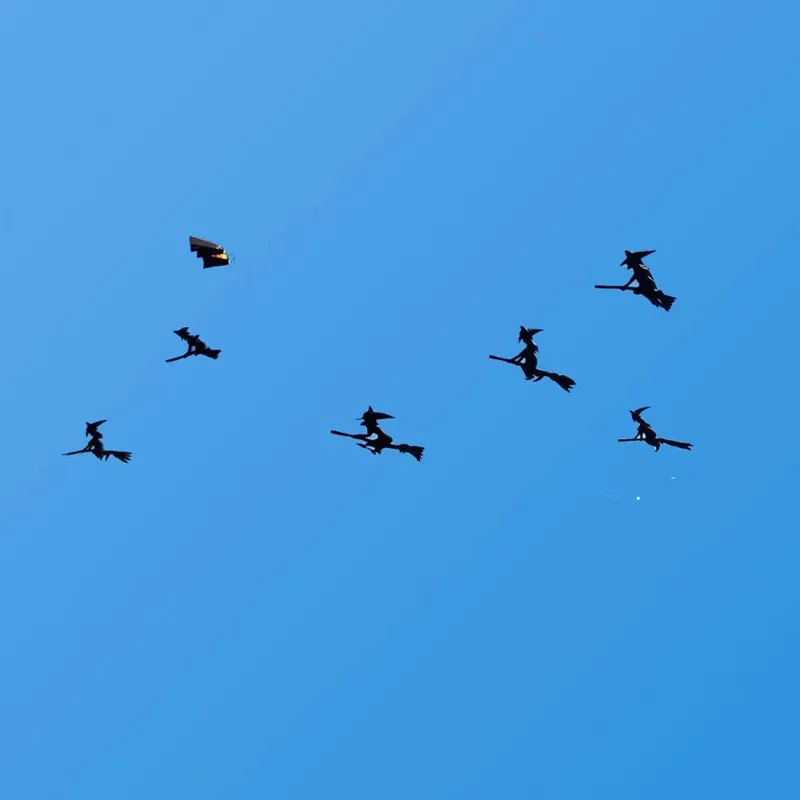 قلادة طائرة ورقية ناعمة قابلة للنفخ للبالغين في الهواء الطلق طائرات ورقية رياضية ممتعة غزل مع حبل لعبة حديقة طائرة ورقية قوية فرن حراري