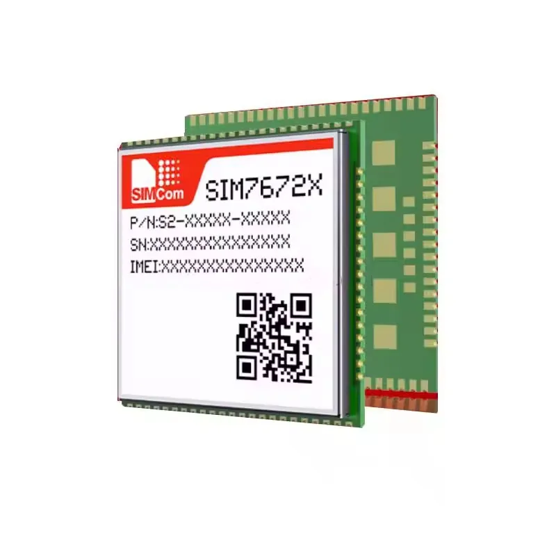 SIMcom SIM7672G Макетная плата 4G LTE CAT1 Модуль IoT Глобальные полосы suporrt Data GPS Дополнительная основная плата с антенной FPC + GPS