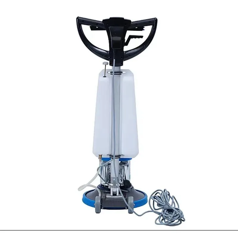 17 Inch Single Disk Floor Scrubber Commercial Industrial Household Floor Cleaning Machine Washer