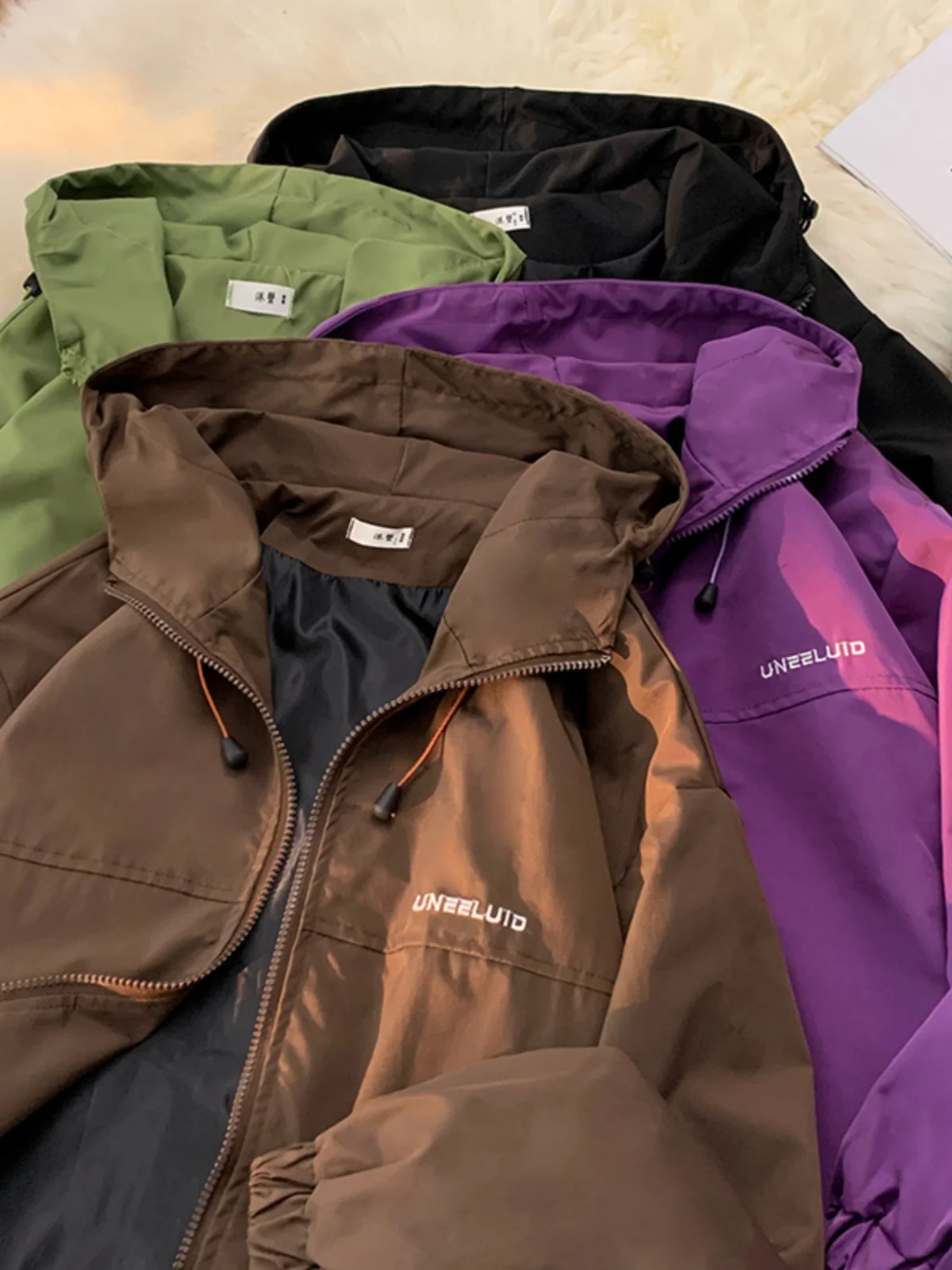 

Мужская ветрозащитная куртка American Sle Outdoor для активного отдыха, осенне-зимняя, свободного кроя, для альпинизма, универсальная, повседневная, для пар