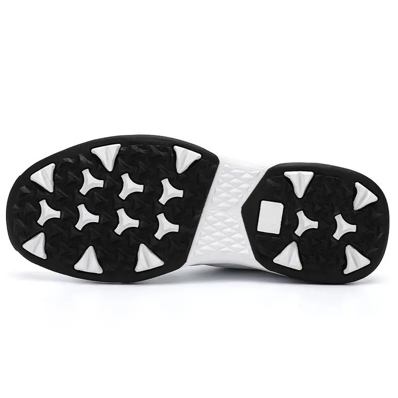 New Fashion Simple Golf Shoes Unisex Fitness Golf Sneakers Comfortable Hiking Shoes