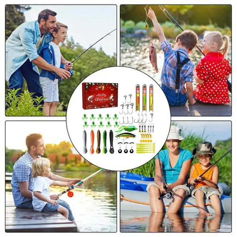 Fishing Lure Kit Freshwater Bass Baits Trout Walleye Lures Artificial Fishing Bait Lures Small Bass Bait Hook for Lakes