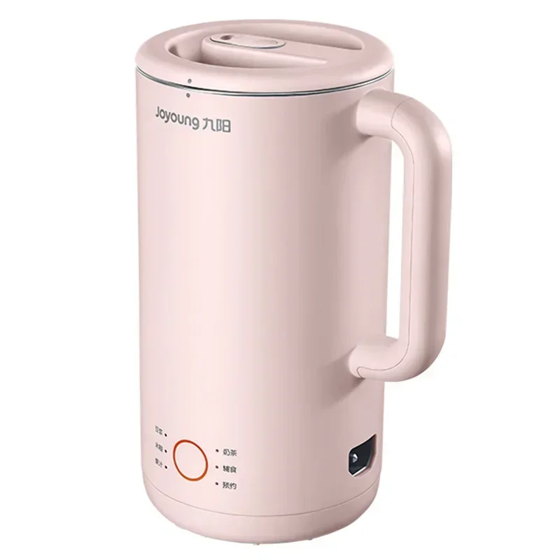 

Joyoung 220v Soybean Milk Machine 600ml Small Mini Household Automatic Multi-Function Wall Breaking 1-2 People portable blender