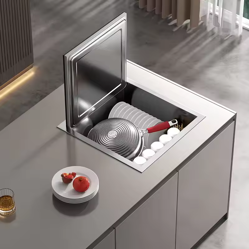 스테인리스 카운터탑 식기세척기