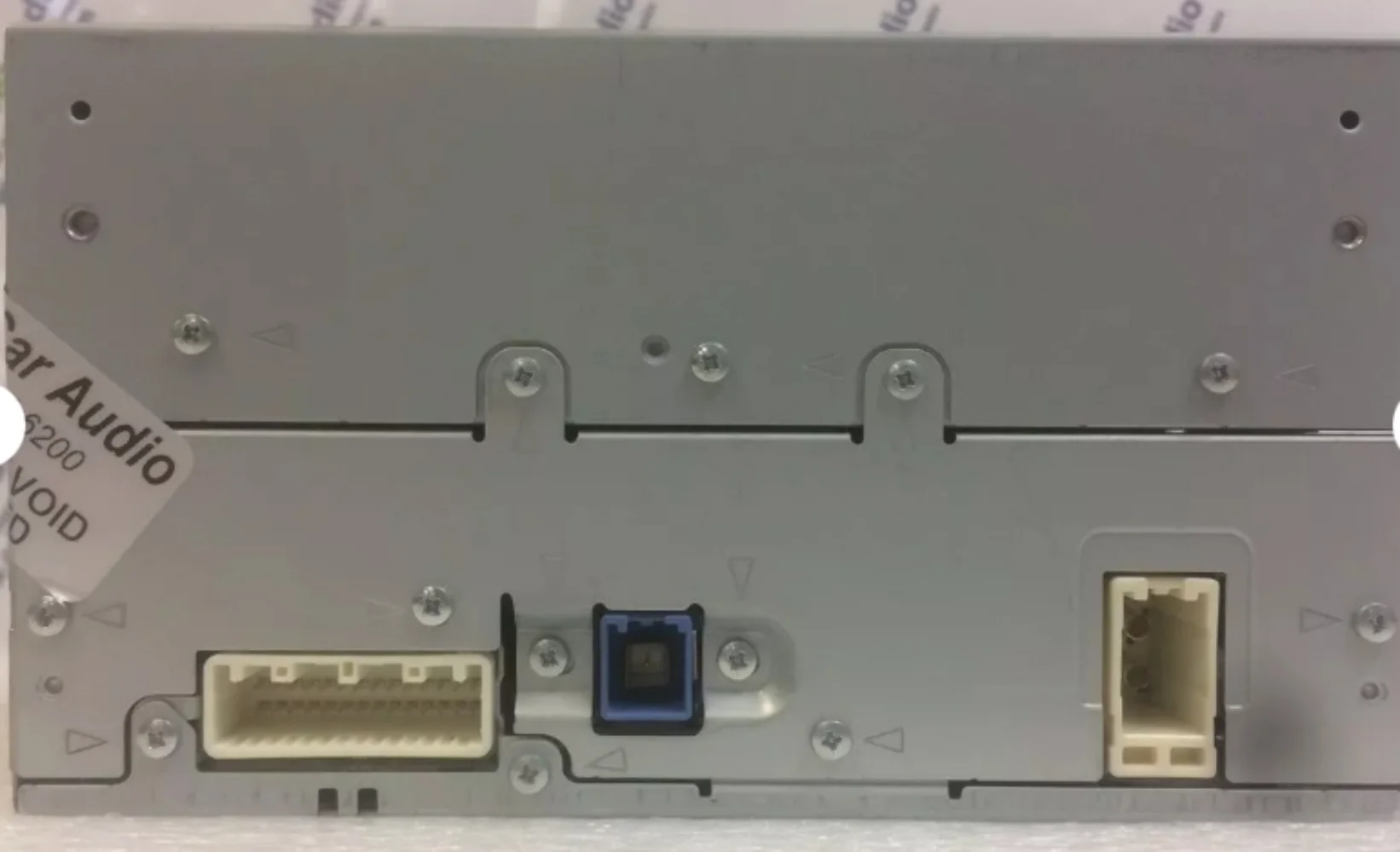 2009 - 2012 Pabrik OEM Penerima Pemutar CD Radio AM FM P1867