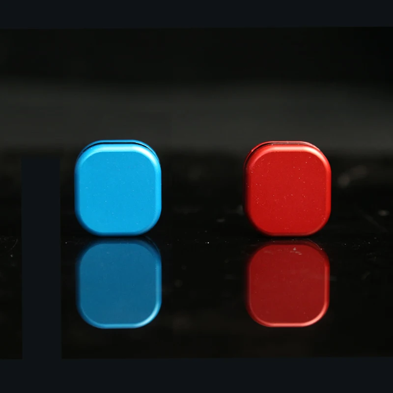 Aluminiumlegierung Mini 3-lagiger Fidget Haptic Slider Metall EDC Fidget Spielzeug Anti-Angst Büro Schreibtisch Spielzeug Erwachsene Stressabbau Spielzeug – Detail 4