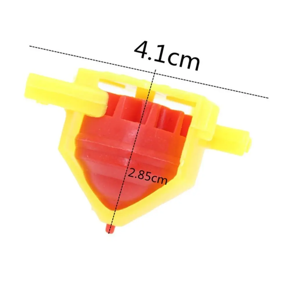 Overdrukventiel Speelgoed Gyroscoop Fluitende Gyroscoop Plastic Fluitje Fluitje Tol Speelgoed Kleurrijk Dubbele Poort Verjaardagscadeau