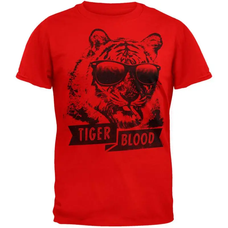 

Charlie Sheen Tiger Blood T Shirt