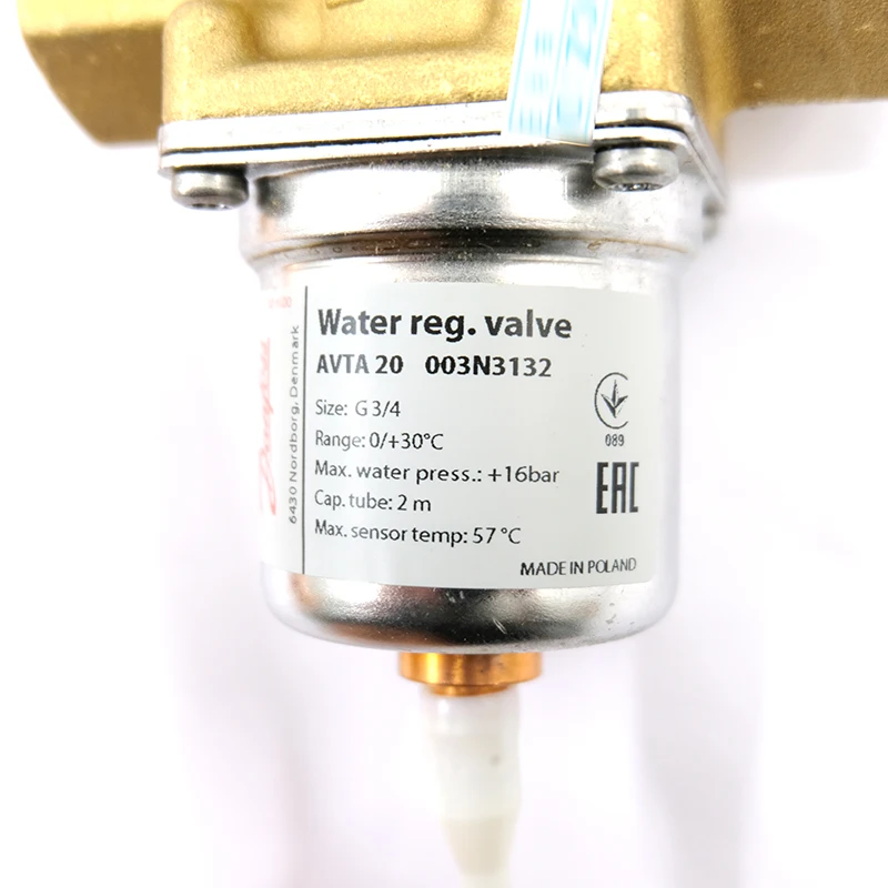 Originele Nieuwe  Plc Avta 20 003n3132 Thermo Bediende Waterklep