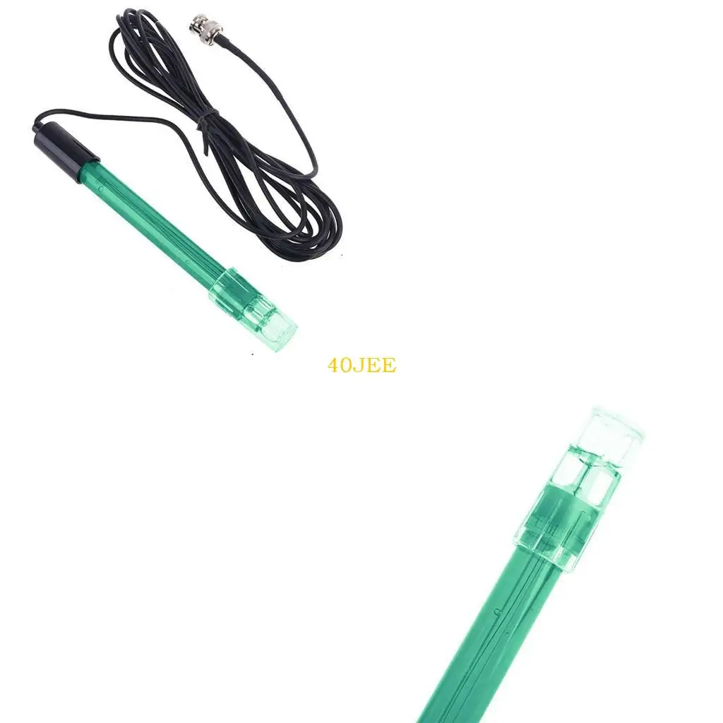 

40JE Replacement Probe for Tester Meter 14cm Long 1.2cm Diameter 300cm Long Cable BNC Water Quality Meter Output Power