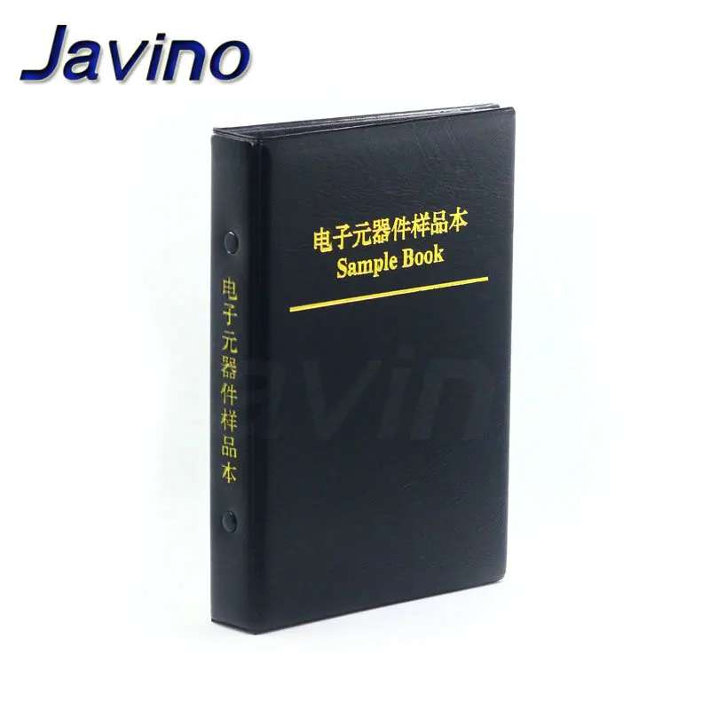 Resistor Capacitor Inductor IC SMD Components Empty Sample Book For 0402/0603/0805/1206 Electronic Component with20 Empty Pages