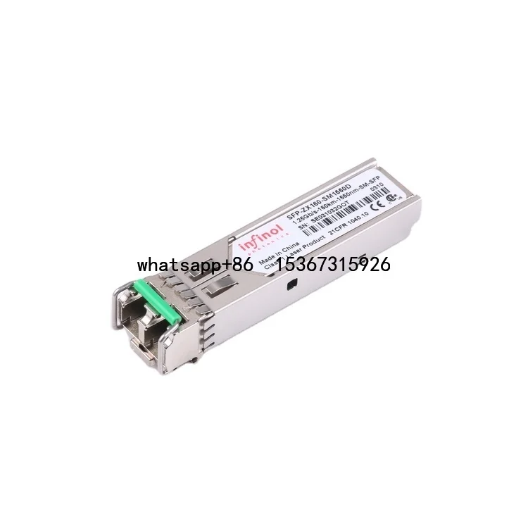 

High Quality 1.25G SFP 1550nm Gigabit Optical Module Supports 160Km Fiber Interface Best Price Hot Selling Product for WiFi