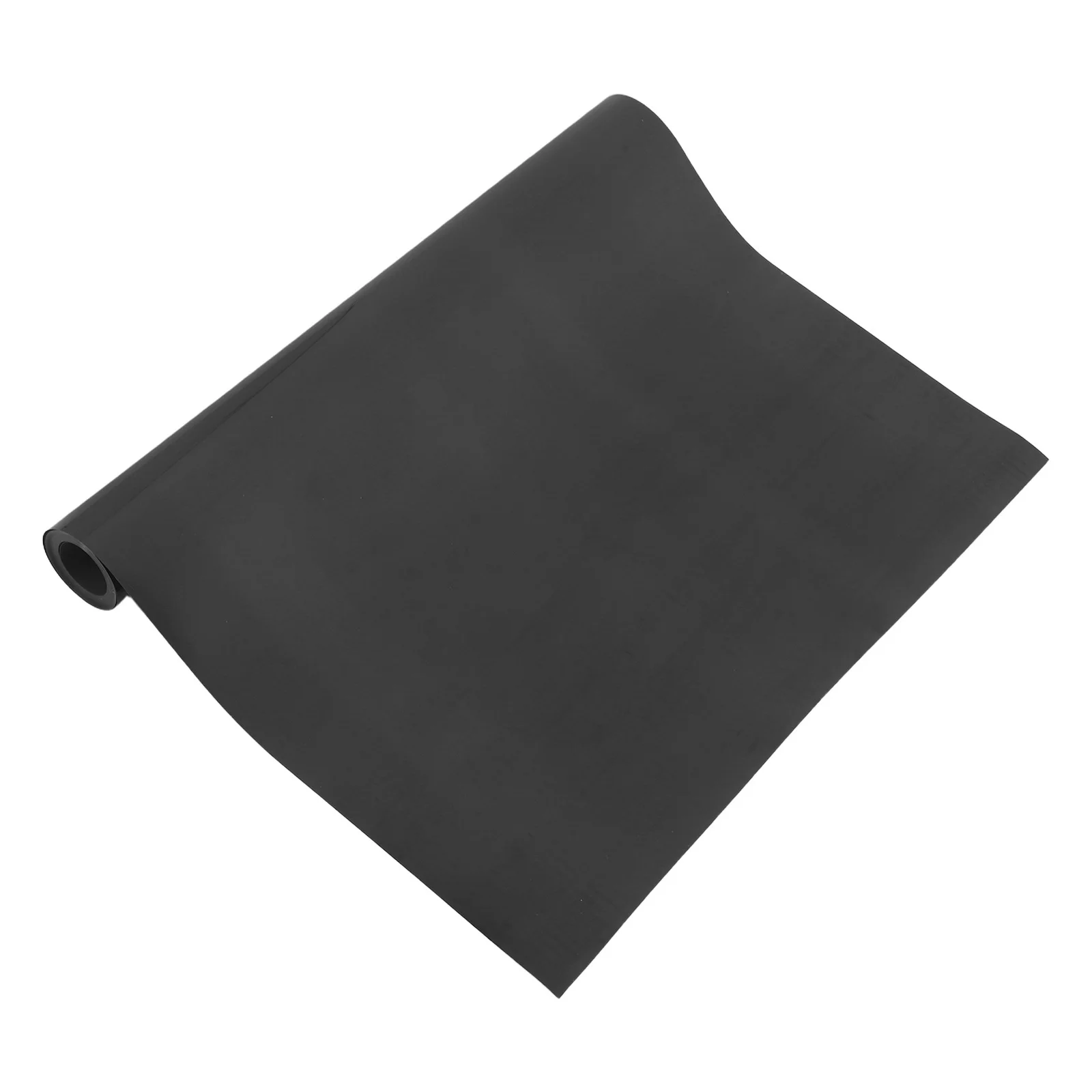 

50Cm X 6M Matte Black Heat Transfer Vinyl Roll Htv Iron on for DIY T-Shirt Craft Garment Fabric Transfer PU Surface Easy Cut