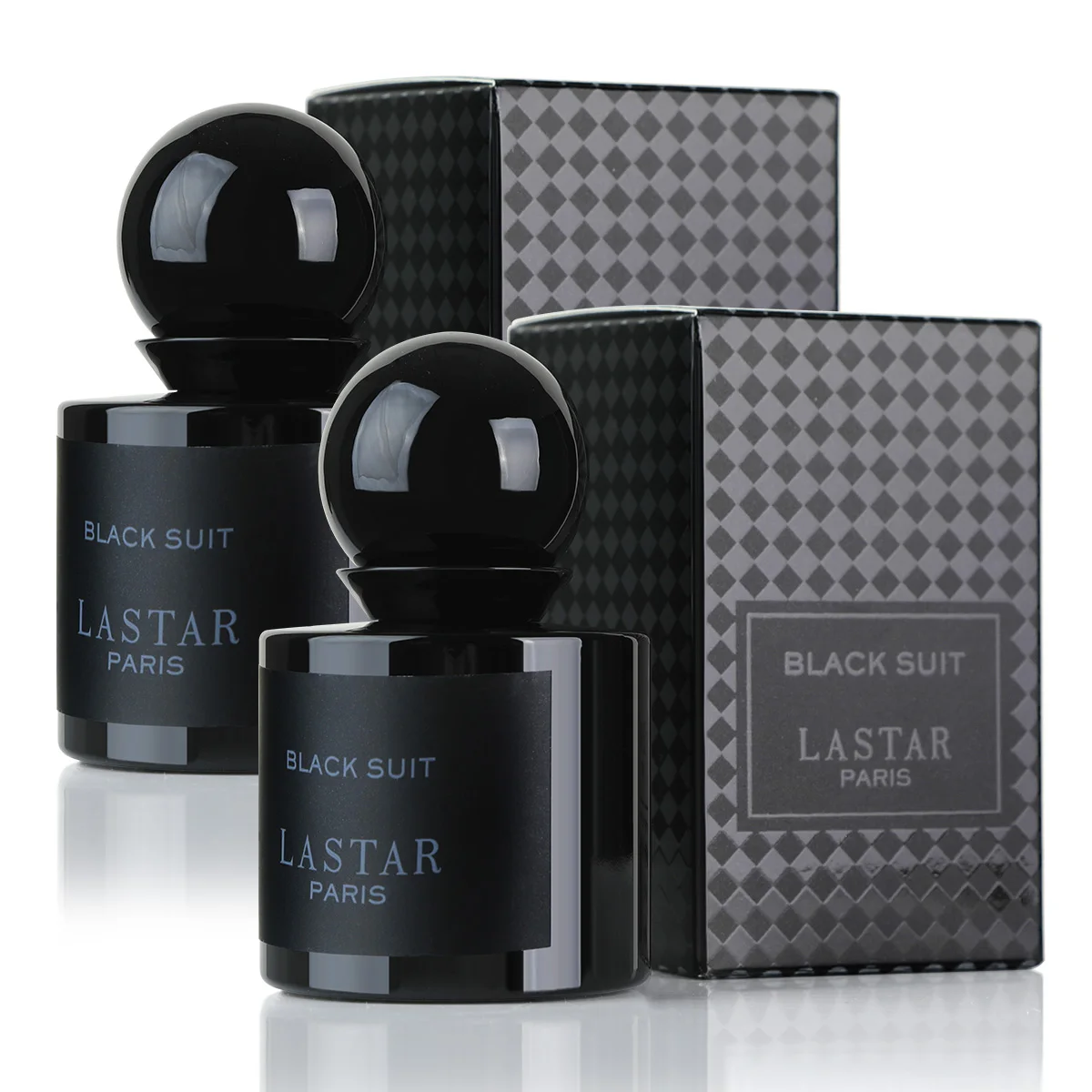 LASTAR Men's Perfume, Totaling 60ml/2.03fl oz, Patchouli, Long-lasting Fragrance, Christmas/New Year Gifts,Dating Atmosphere