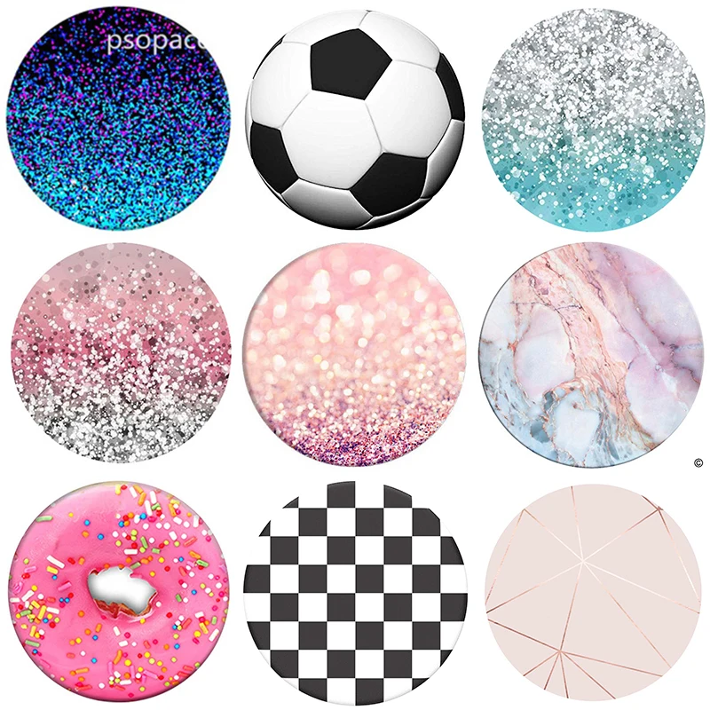 

Popped Phone Socket Holder Stand For iPhone 14 попсокет Mobile Phone Grip tok For huawei Samsung Finger Ring Holders