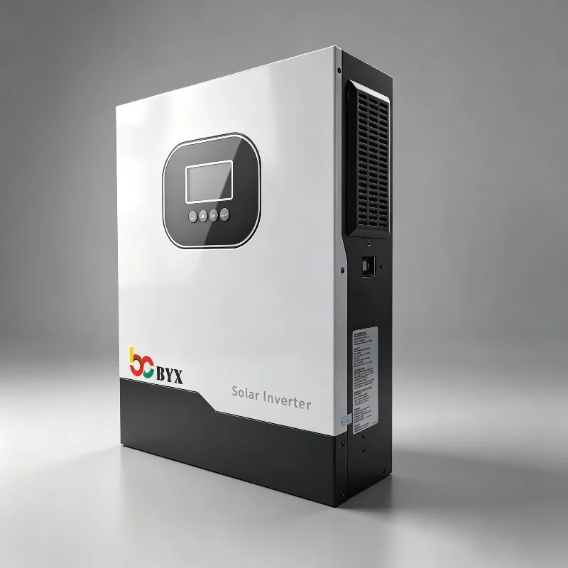 3KW-14KW Smart Dual Output On Off Grid Hybrid Solar Inverter Three Phase Solar Power Generation Equipment