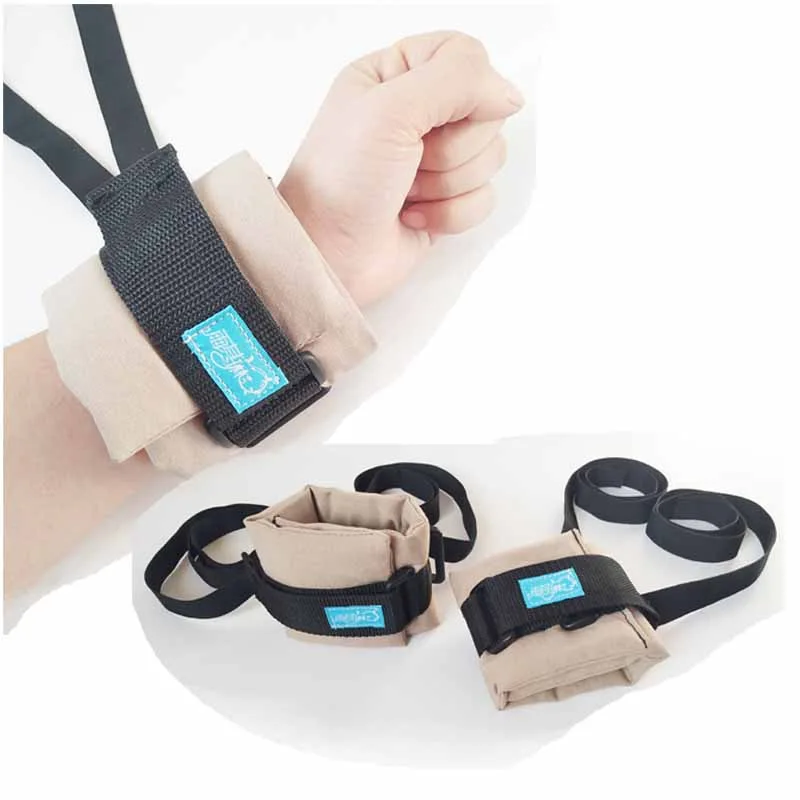 Universal Wrist Foot Limb Restraint Strap Bedridden Paralyzed Elderly Hand Ankle Fixed Belt Wheelchair Bed Restraint Fixing Belt