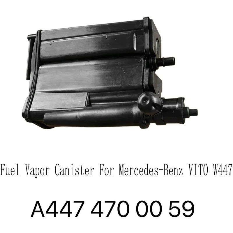 Super Sale 4474700059 Fuel Vapor Canister for Mercedes-Benz VITO W447 Activated Charcoal Filter