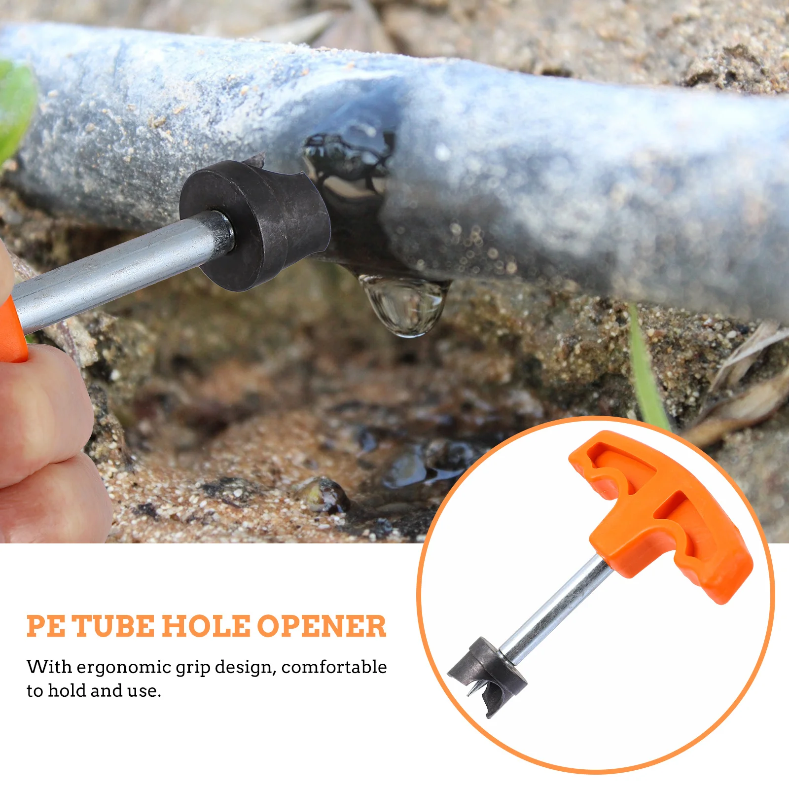 

PE Tube Hole Puncher 16 25mm Drip Irrigation Drilling Tool for Garden Automatic Systems Sprinkler Installation Supplies