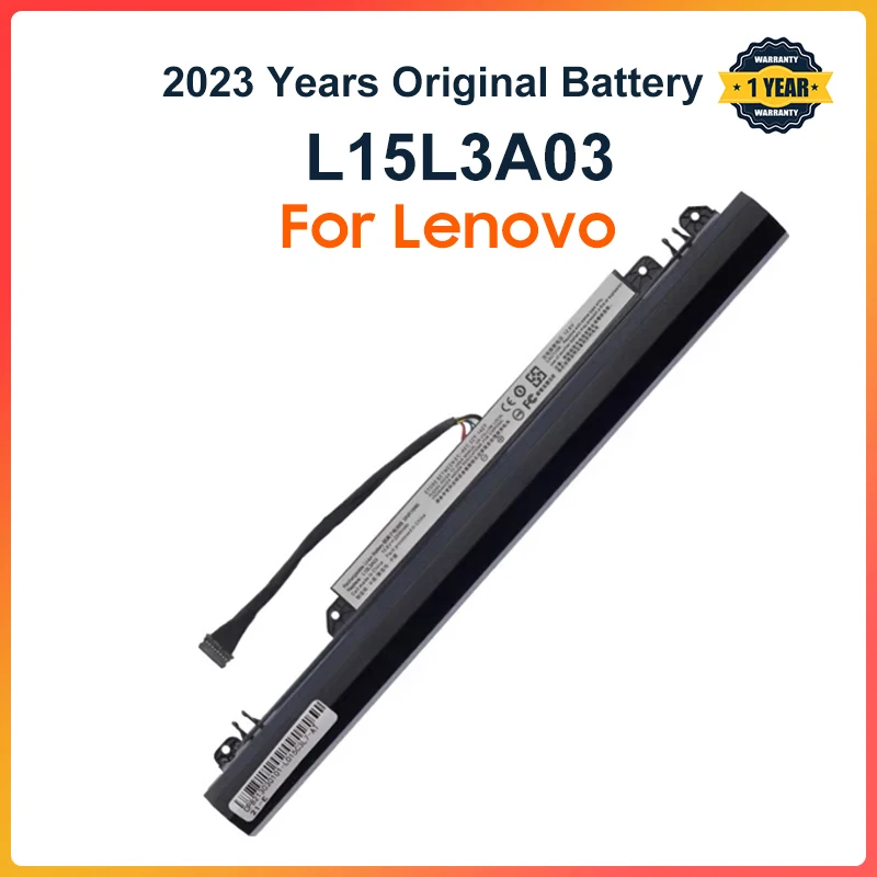 L15L3A03 L15C3A03 Laptop Battery For Lenovo IdeaPad 110-14AST 110-14IBR 110-15ACL 110-15AST 110-15IBR 10.8V 2200mAh