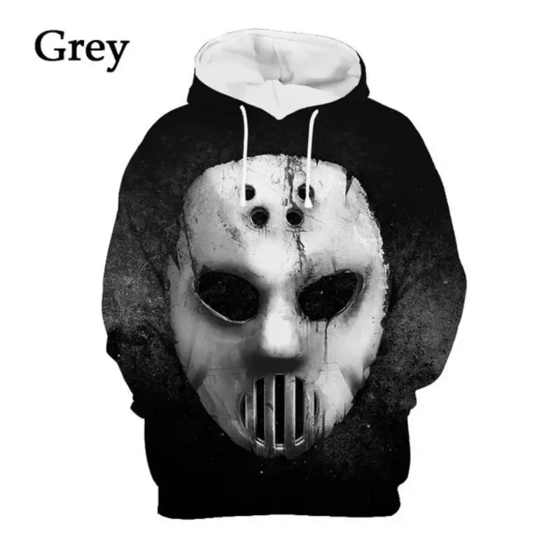 DJ Angerfist Hoodie Hip Hop Personality Autumn and Winter Sweatshirts Men\'s and Women\'s Men\'s Clothing Quality Haikyuu Hoodies