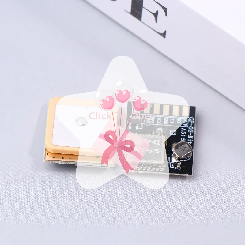 

1/2 Piece GP-02-KIT BDS/GPS, GNSS Positioning Navigation Module High Accuracy SO-Module