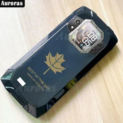 For Cubot Kingkong ES X AX Cover Luxury Maple Leaf Silicone TPU Soft Case For Cubot Kingkong X Pro AX kingkong Shell Funda Capa