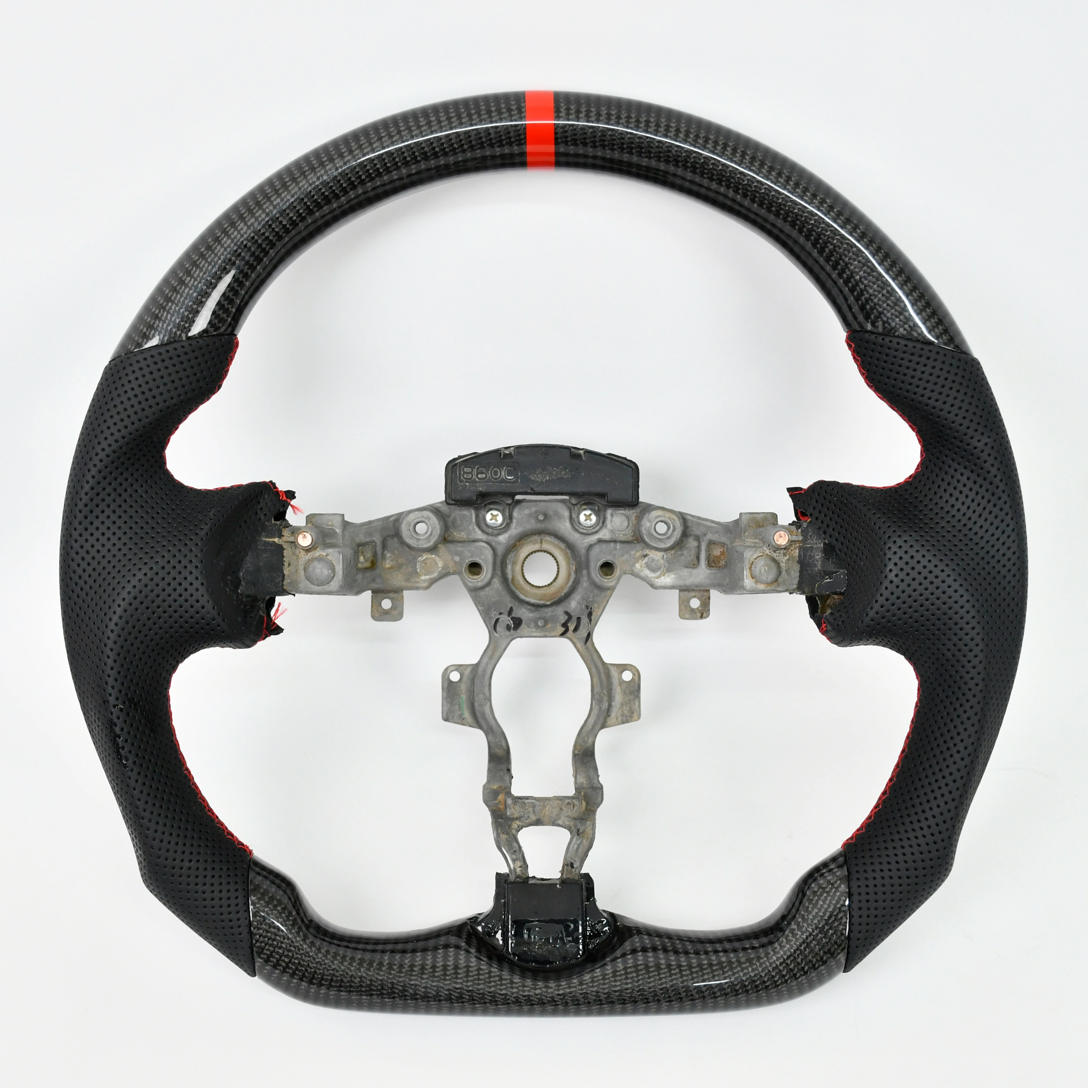 YTcarbon Custom Carbon Fiber Steering Wheel For volante  370Z Nismo