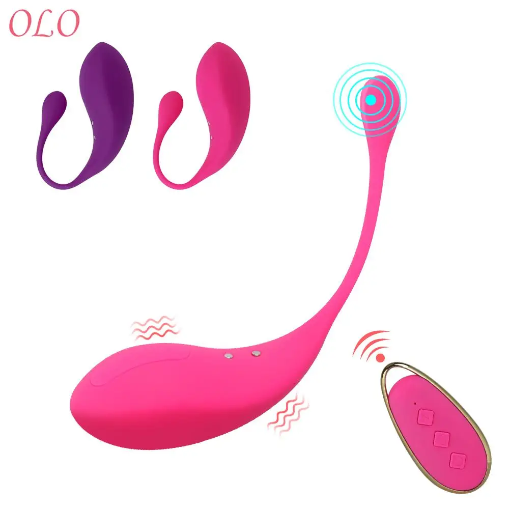 Jump Sex Toys Powerful Kegel Balls Love Egg Wireless Remote Control Vibrating Egg Female Wearable G-Spot Vibrator