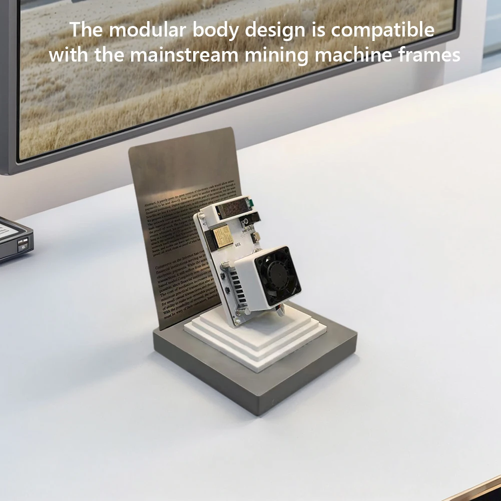 Машина для майнинга биткойнов 1,2TH/S Bitcoin Miner BTC Miner Asic Miner Бесшумный майнер для домашнего использования