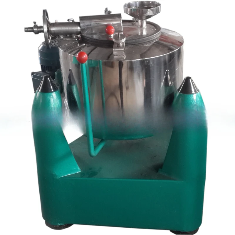 

SSC450 three-legged small settlement type manual loading and unloading centrifuge, high quality
