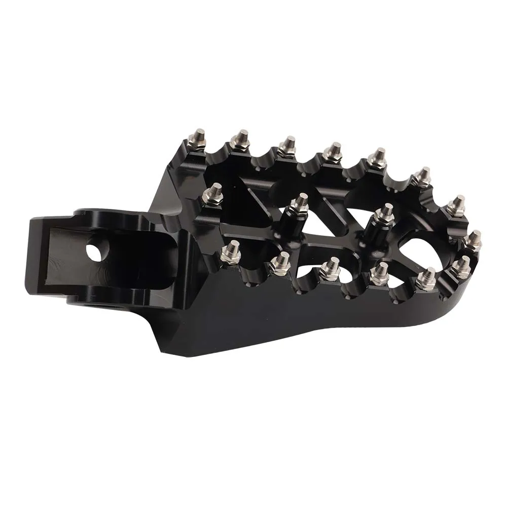 Für Kawasaki KX65 KX80 KX85 KX100 KX112 KLX140 KLX140L KLX140G Motorradzubehör Fußrasten Fußstützen Pedale – Detail 17
