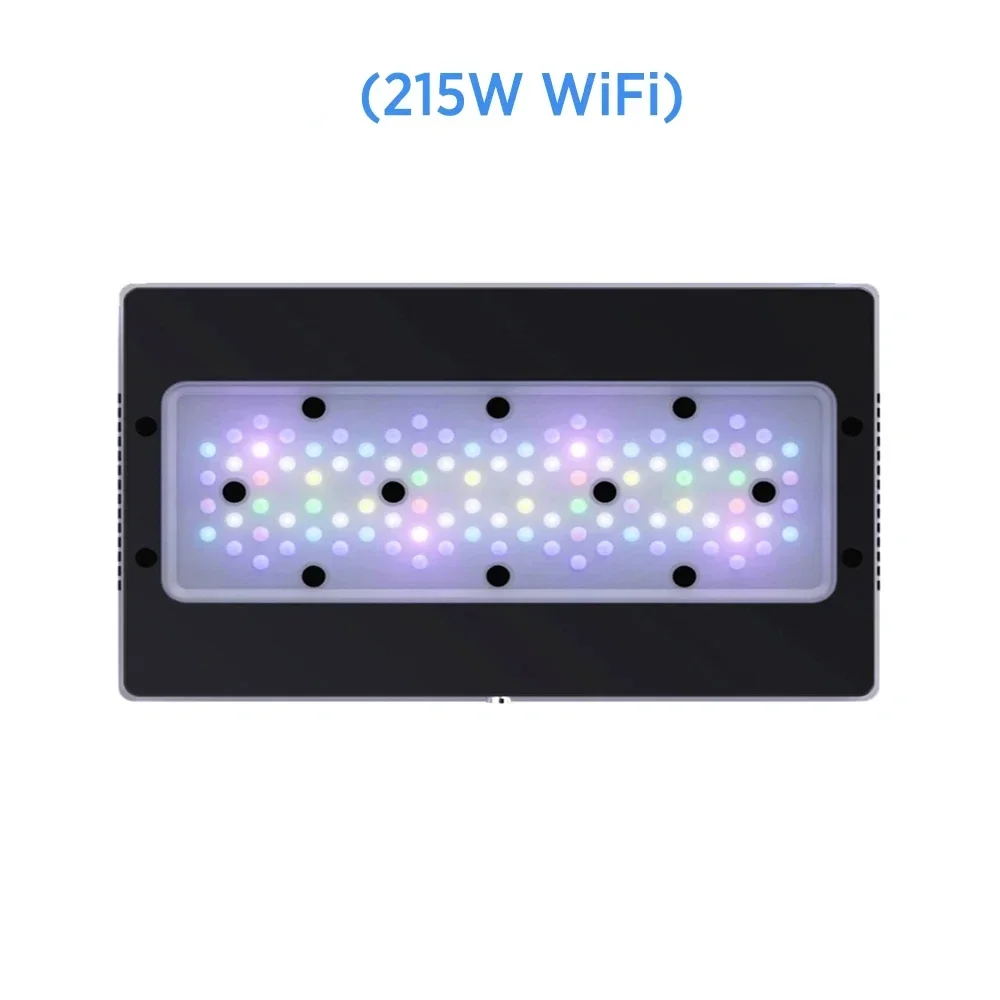 

A8se WiFi APP Programmable Smart Full Spectrum 215W Saltwater Aquarium Coral Reef LED Light HOT SALES