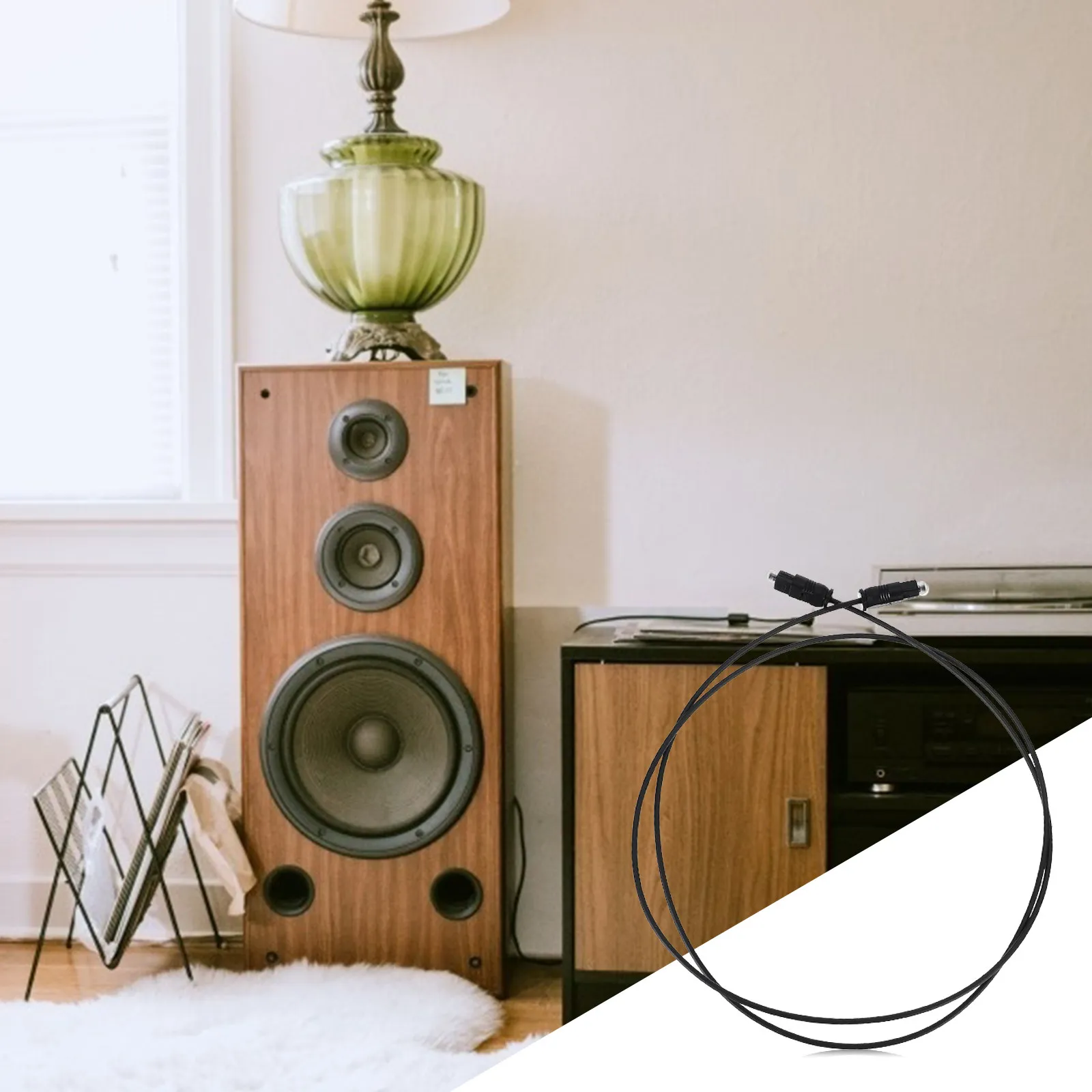 6Pcs 1M Optical Aud…