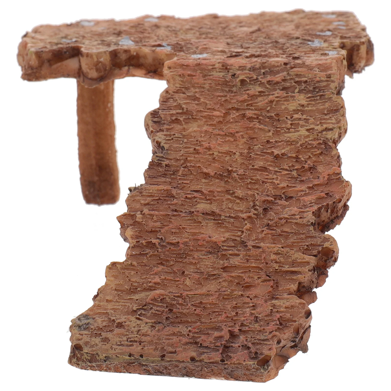 

Reptile Turtle Basking Platform Exquisite Rockery Resting Climbing Platform Turtle Tank Rockery Decor Reptile Cave